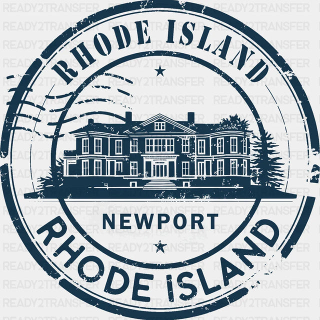 Rhode Island Newport - States & Cities DTF Transfer