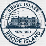 Rhode Island Newport - States & Cities DTF Transfer ready2transfer