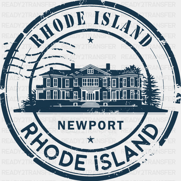 Rhode Island Newport - States & Cities DTF Transfer