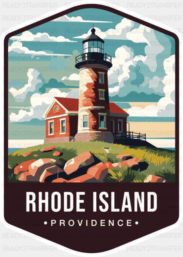 Rhode Island Providence - States & Cities DTF Transfer