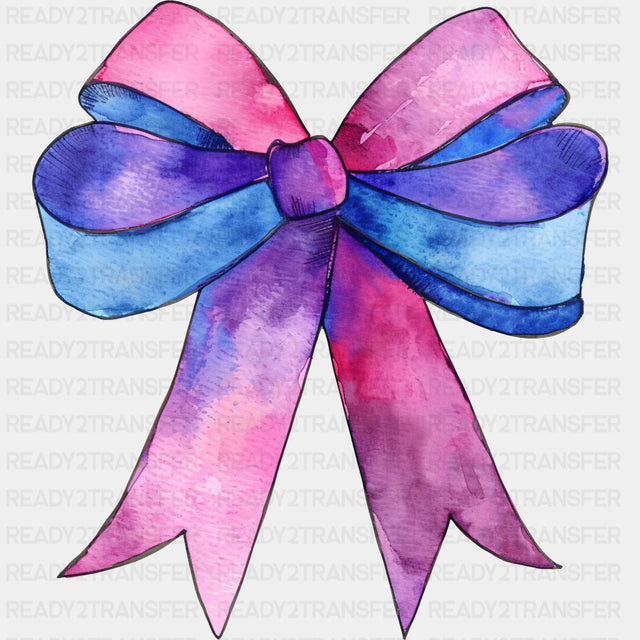 Ribbon - Bisexual DTF Transfers ready2transfer