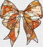 Ribbon Retro Flora - Fall DTF Transfer