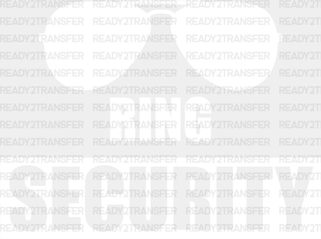 Ring Security Dtf Transfer