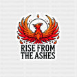 Rise From The Ashes - Minimal UV Sticker Permanent UV DTF Decal