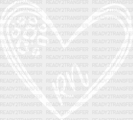 Rn Heart Dtf Transfer