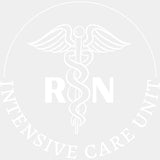 RN, Intensive Care Unit - ICU DTF Transfers ready2transfer Light Color Design (See Imaging)