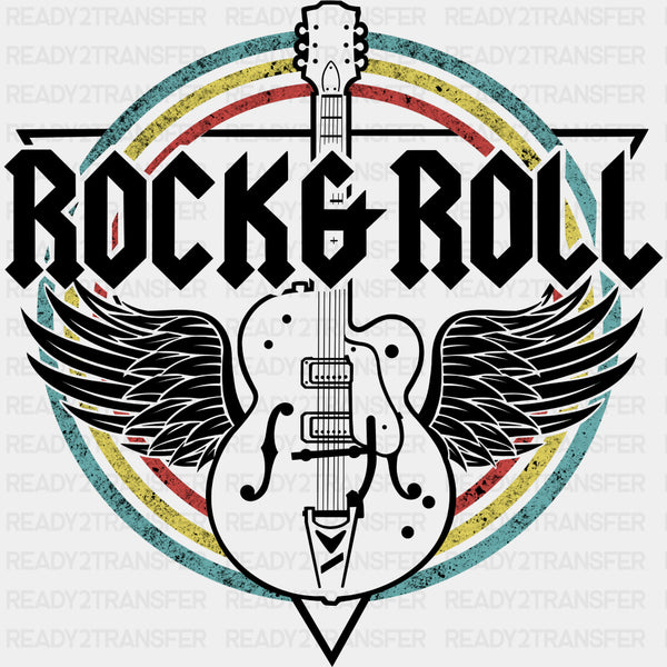 Rock & Roll - Music DTF Transfers