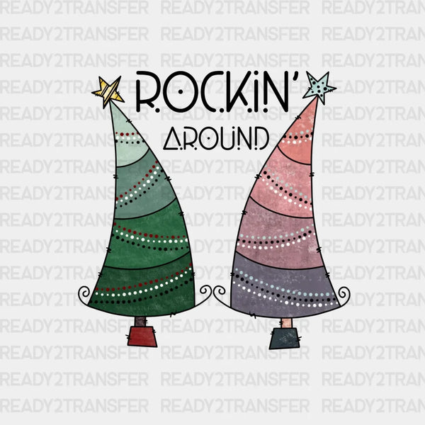 ROCKIN AROUND DTF Transfer