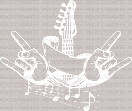 ROCKNROLL SONG DTF Transfer - ready2transfer