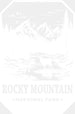 Rocky Mountain National Park Design - National Parks DTF Transfers ready2transfer White