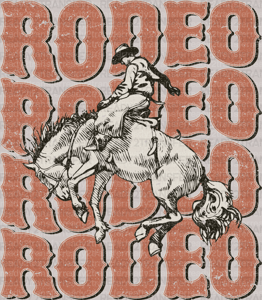 RODEO RODEO DTF Transfer - ready2transfer