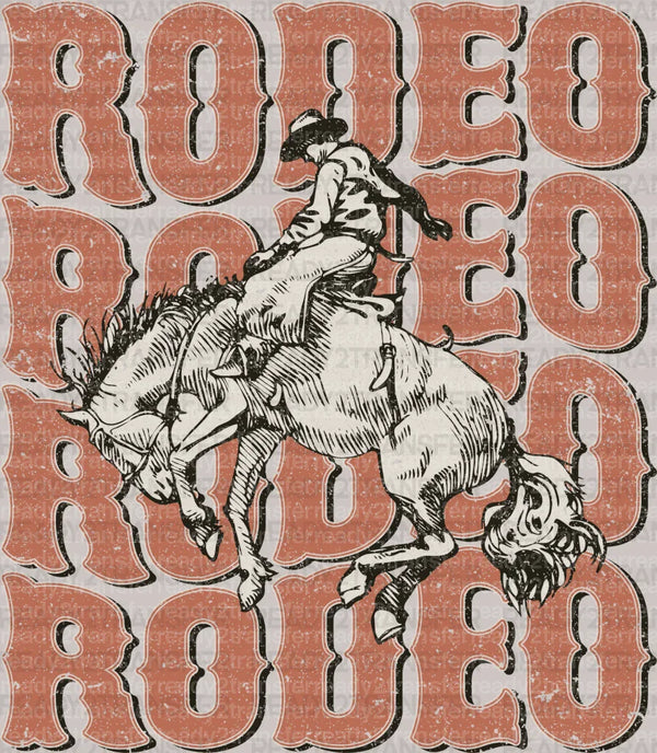 RODEO RODEO DTF Transfer