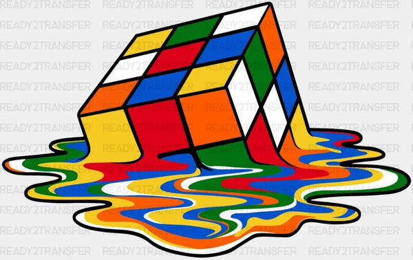 Rubik Cube DTF Transfer