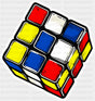 Rubik’s Cube - Minimal UV Sticker Permanent UV DTF Decal
