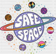 Safe Space Planets - Gay DTF Transfer