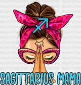 Sagittarius Mama - Zodiacs & Horoscopes Dtf Heat Transfer