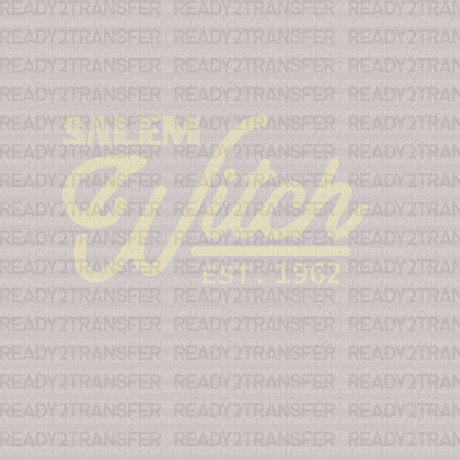 SALEM Witch DTF Transfer - ready2transfer