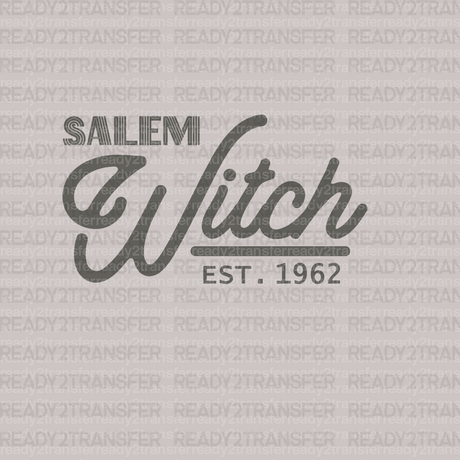 SALEM Witch DTF Transfer - ready2transfer