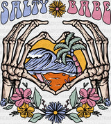 Salty Babe Summer Dtf Transfer