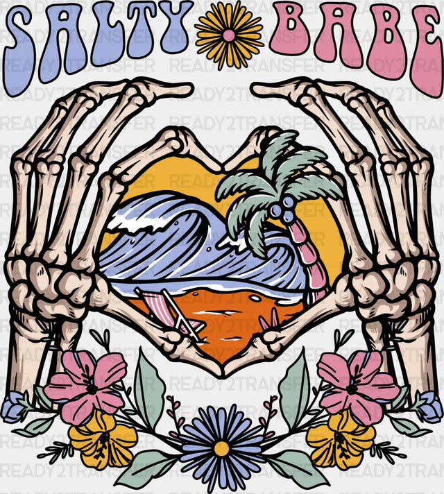 Salty Babe Summer Dtf Transfer