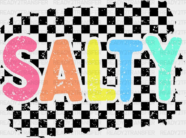 SALTY Design - Summer DTF heat transfer