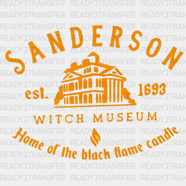 SANDERSON WITCH MUSEUM DTF Transfer