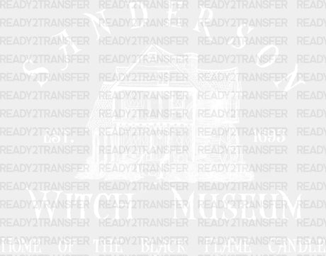 Sanderson Witch Museum Dtf Transfer