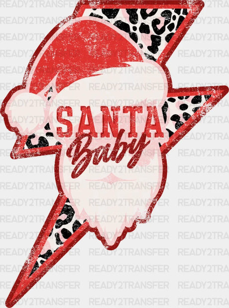 Santa Baby Dtf Transfer