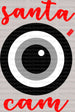 Santa Cam DTF Transfer ready2transfer Black