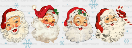 Santa Claus Christmas Design Dtf Transfer