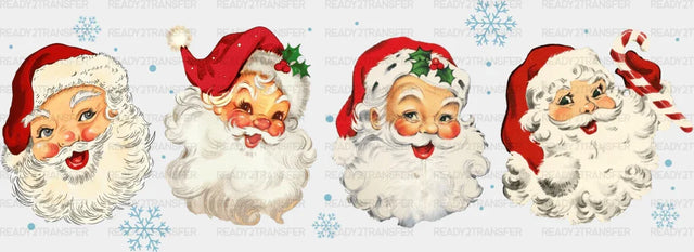 Santa Claus Christmas Design Christmas DTF Transfer ready2transfer