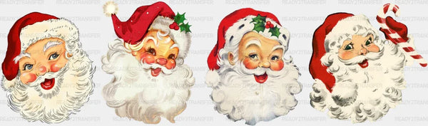 SANTA CLAUS DTF Transfer