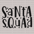 SANTA SQUAD DTF Transfer - ready2transfer