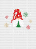 Santas Favorite Gnome DTF Transfer ready2transfer White