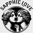 Sapphic Love - Lesbian DTF Transfers ready2transfer Dark Color Design (See Imaging)