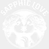 Sapphic Love - Lesbian DTF Transfers ready2transfer Light Color Design (See Imaging)