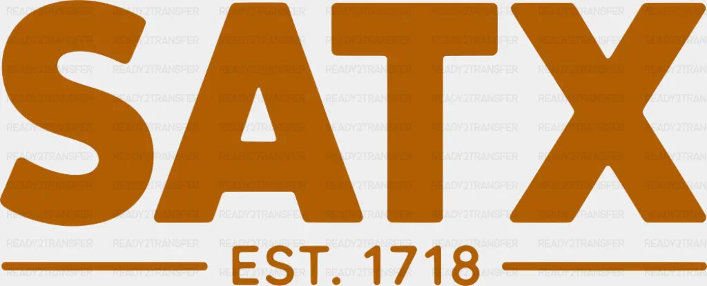 SATX - States & Cities DTF Transfer