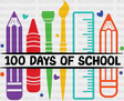 School Item 100 Days Of Dtf Transfer