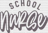 School Nurse Design - Dtf Transfers