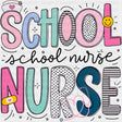 School Nurse - School Nurse DTF Transfers ready2transfer Dark Color Design (See Imaging)