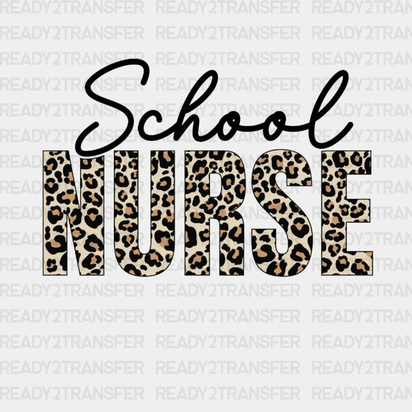 School Nurse Love Bombing DTF Transfer