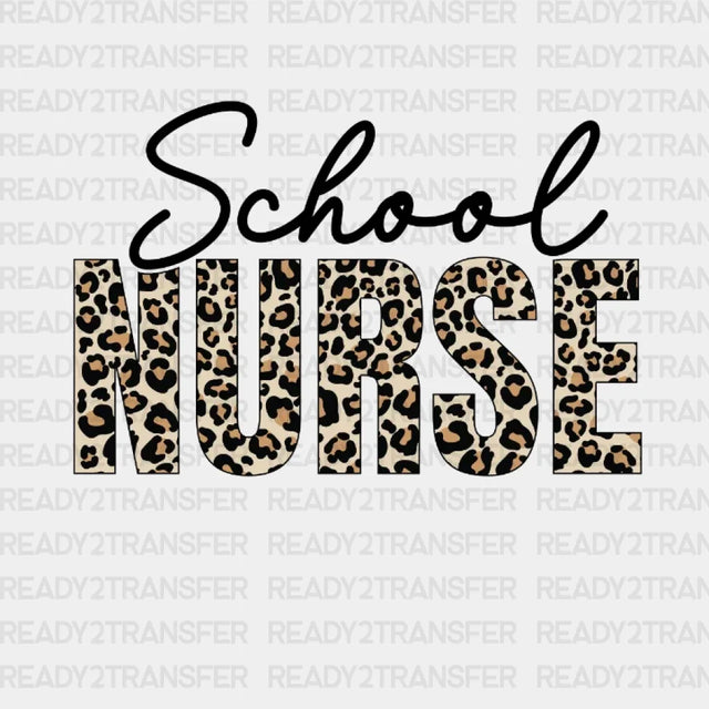 School Nurse Love Bombing Dtf Transfer