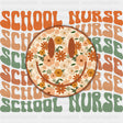 School Nurse, Retro - School Nurse DTF Transfers ready2transfer