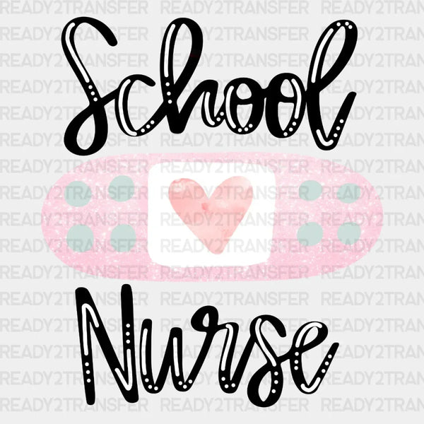 School Nursing DTF Transfer