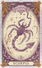 Scorpio Tarot Card - Zodiacs & Horoscopes Dtf Transfer