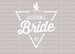 Scottsdale Bride AZ DTF Transfer ready2transfer White