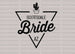Scottsdale Bride AZ DTF Transfer ready2transfer Black