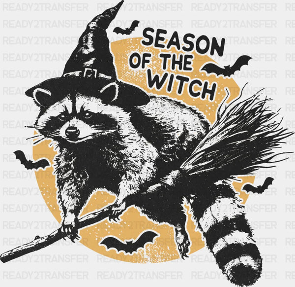 Season Of The Witch - Halloween DTF Transfer