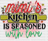 Seasoned With Love Dtf Transfer