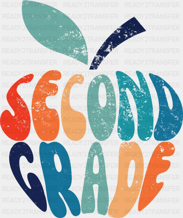 Second Grade - Back To School DTF Transfer